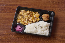 麻婆豆腐弁当
