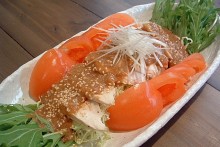 ことぶきサラダ　600円（税込）