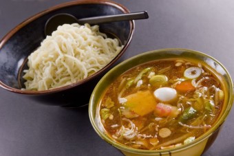 五目つけ麺（辛口）　770円（税込）