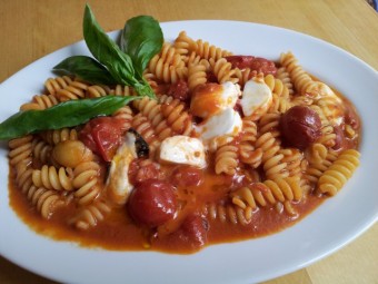 FUSILLI ALLA VESVIANA