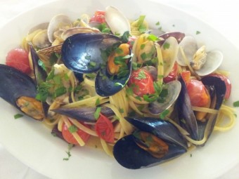 LINGUINE AL VONGOLE VERACE