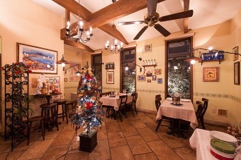 スペシャルコースのお席