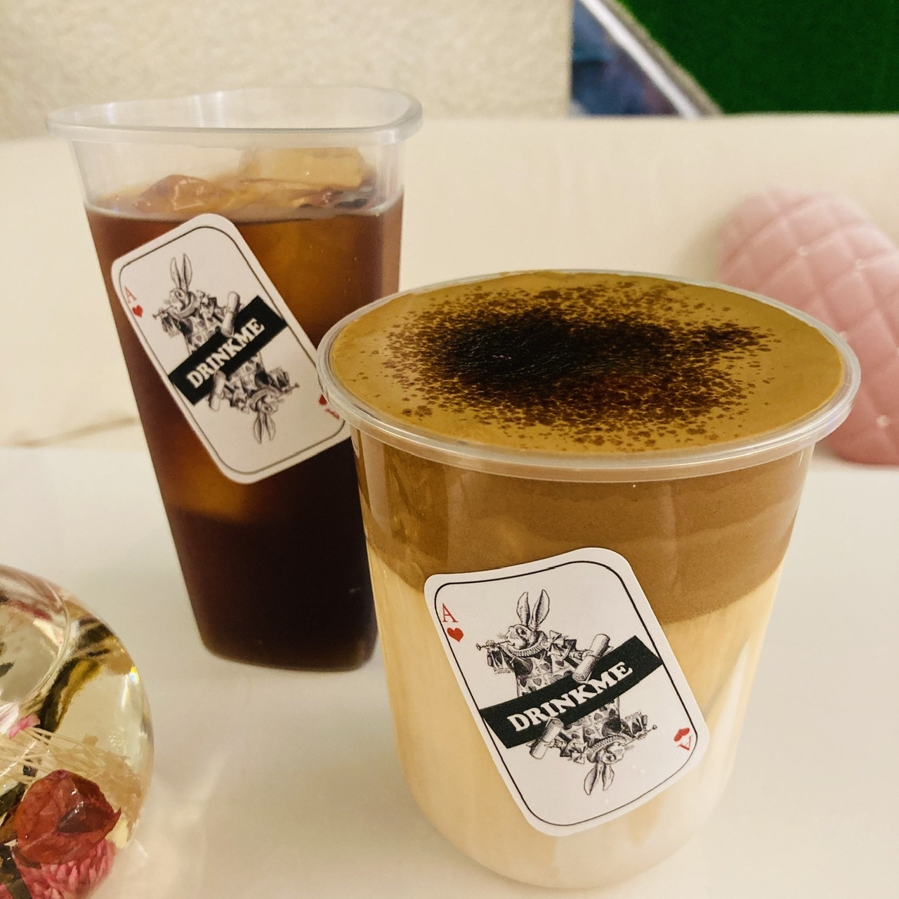 Drinkme ドリンクミー 公式 高崎駅近くの韓国グルメ スウィーツのお洒落なカフェ