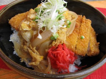 かけカツ丼