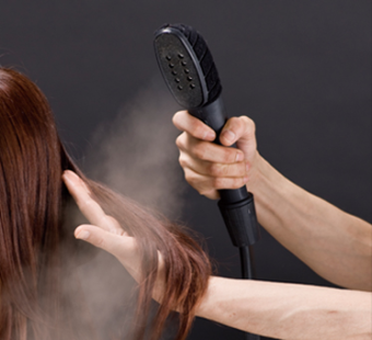 スチームで保湿と促進そして気持ちが良い