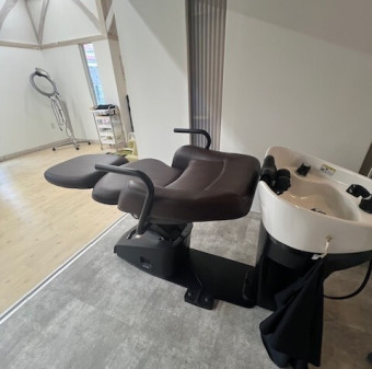 首や足が楽なシャンプー・ベット