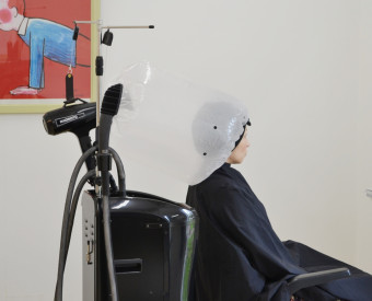 スチームで保湿。頭の入浴で気持ちが良い