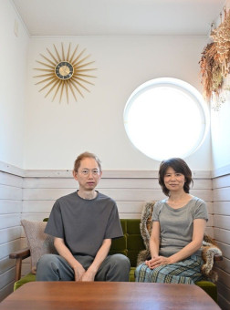 さいとう夫婦がお待ちしております。