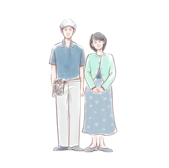 50代の　さいとう夫婦がお待ちしております。