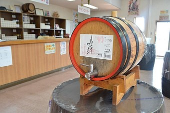 試飲も楽しめます。