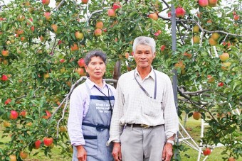 りんご農園がなかった場所で大規模農園を始めた樋口夫妻