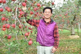 本家園代表の高橋さん