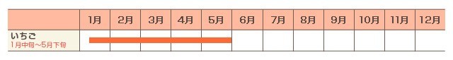 年間カレンダー（例年）