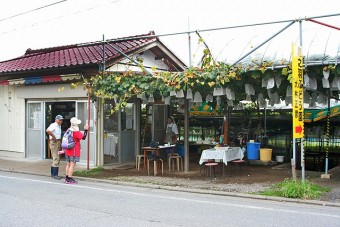 鷹之羽ぶどう園　外観