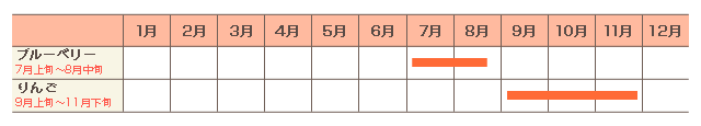 年間カレンダー（例年）