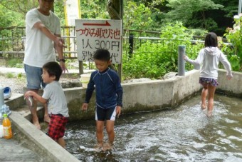 子どもに人気のつかみ取りは、1人からでも受け付ける