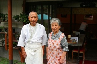 ご夫婦で営む釣場と料理店