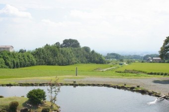 空気が澄んでいれば関東平野を一望