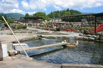 子どもはまずはエサ釣りから