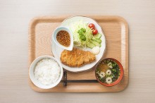 とんかつ定食