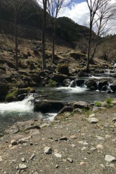 渓流のポイントは16カ所