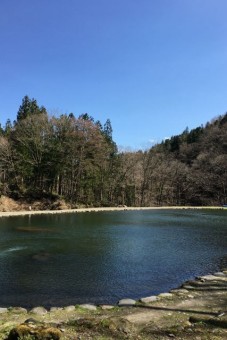 広々のルアー＆フライポンド