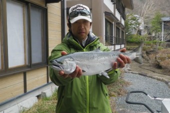 大物にも出合えるんです