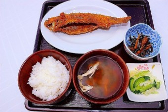 フライ定食