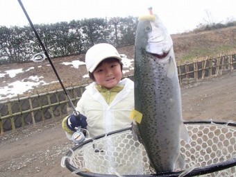 子どもや女性が男性より釣ってしまうことも