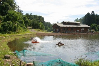 地下水で夏でも活性が良い