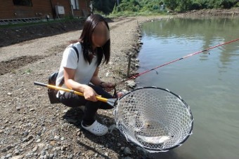 女性アングラーも増加中