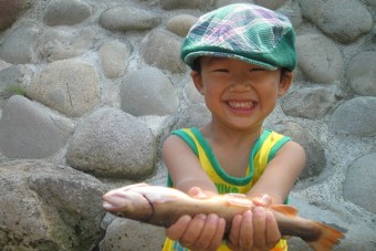 初めての子供でも楽しむことができる