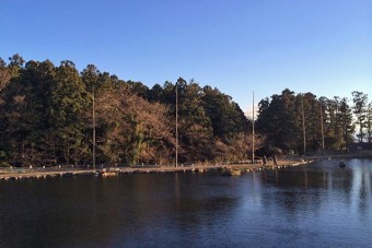 ルアー釣り用の釣り堀