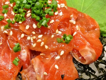 鱒太郎 漬丼