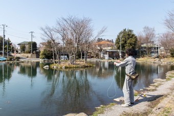 市街地からも近く仕事帰りにも気軽に立ち寄れる