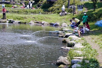 赤城の麓で夏でも比較的涼しい