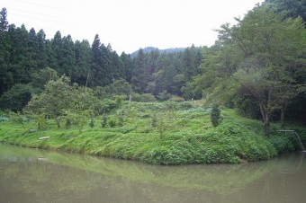 標高360m、気候の厳しさはない