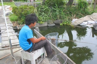 釣りのおもしろさを子ども達に伝えたい