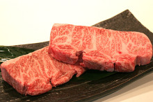 霜降り和牛肉