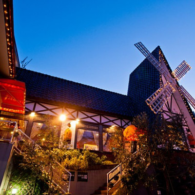 風車 高崎の観音山高台に店を構える本格派のフランス料理レストラン