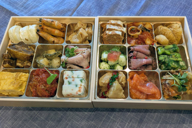 特製洋風二段重おせち