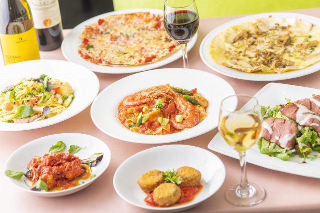 イタリア食堂 ガンベロッソ - 【公式】旧群馬町の海老のパスタが絶品の