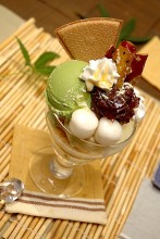 ジャパニーズグラスパフェ