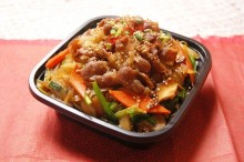 韓流　プルコギ飯　650円（税込）
