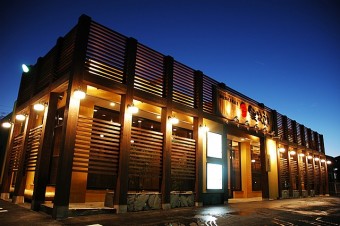伊勢崎市民病院近く“焼肉屋 銀次郎”外観