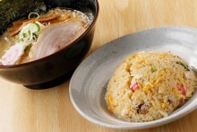 半チャーハンセット