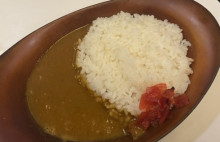 カレーランチセット
