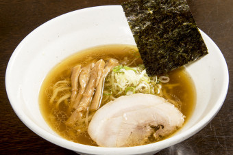 手打ち醤油ラーメン