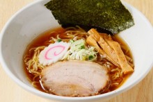 しょうゆらー麺 680円