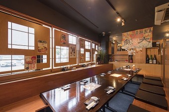 宴会場として